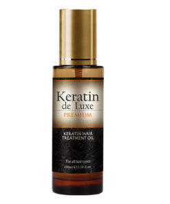 Aceite Keratin para  cabello de 100 ml.