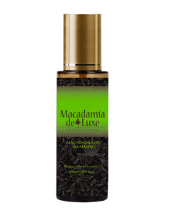 Aceite Macadamia  para el cabello de 100 ml.