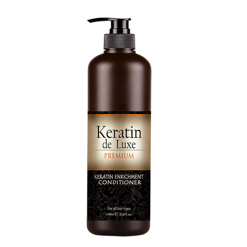Acondicionador Keratin Deluxe de 1000 ml.