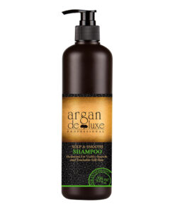 Shampoo Argan  De luxe Suave y Hidratante 500 ml.