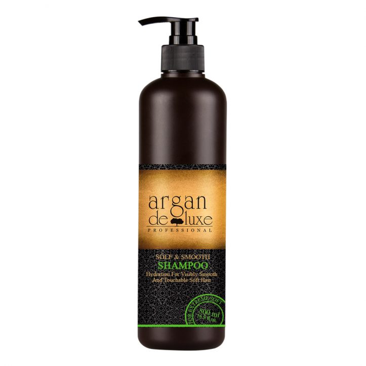 Shampooing à L'Argan 1000ml Newwell - Soin Hydratant Et Nourrissant Pour Cheveux