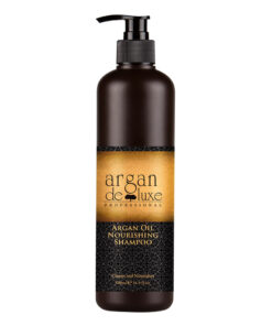 Shampoo Argan  De luxe de 500 ml.