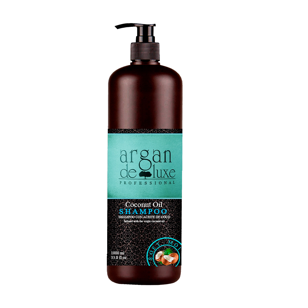 COCONUT OIL Shampoo 300 Ml – Pflegendes Haarshampoo Mit Kokosöl Für Glänzendes Haar