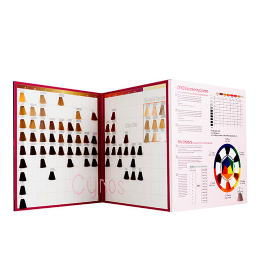 Carta de colores
