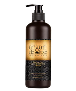 Crema de rizos  Argan De luxe  de 240 ml.