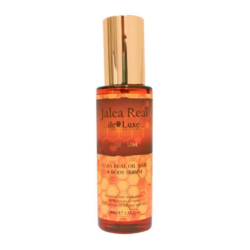 Aceite Jalea Real De luxe para cabello de  100 ml.