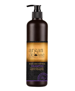 Shampoo Argan De luxe Anticaida 500 ml.