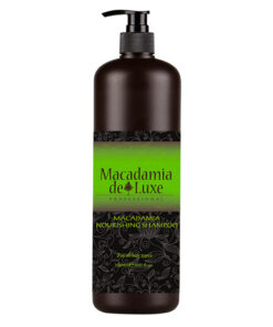 Shampoo Macadamia  Deluxe de 1000 ml.