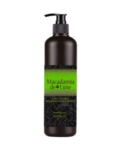 Shampoo Macadamia Deluxe de 500 ml.