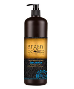 Shampoo Argan  De luxe Menta  Refrescante 1000 ml.