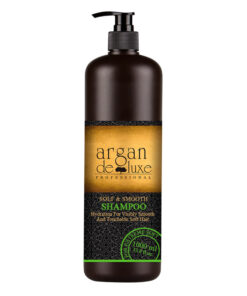 Shampoo Argan  De luxe Suave y Hidratante 1000 ml.