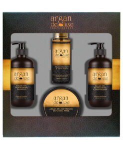 Set Argan De luxe  de regalo 4 piezas