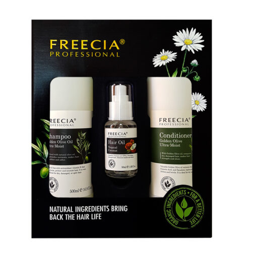 Set de regalo Freecia 3 piezas