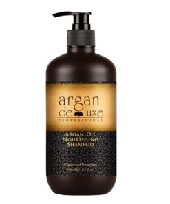 Shampoo Argan De luxe de 300 ml.