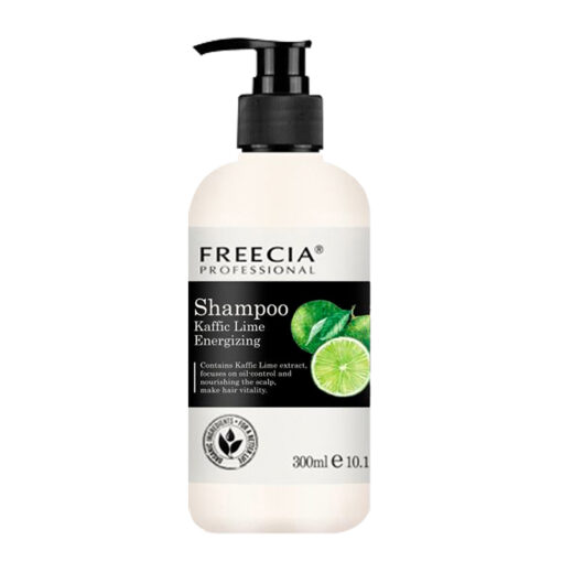 Shampoo Freecia  energizante 300 ml.