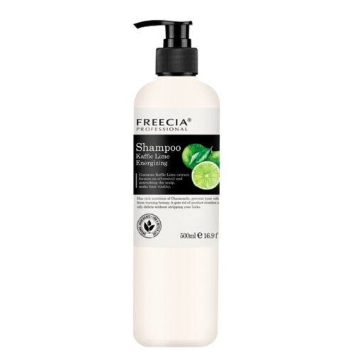Shampoo Freecia  energizante 500 ml.