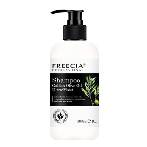 Shampoo Freecia  hidratante 300 ml.