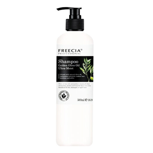 Shampoo Freecia  hidratante 500 ml.