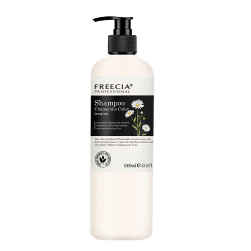 Shampoo Freecia manzanilla 1000 ml.