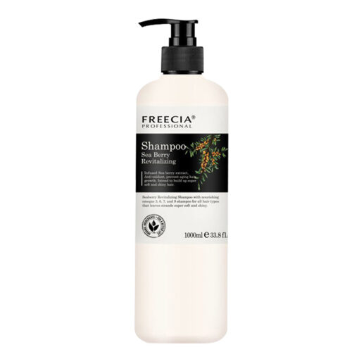 Shampoo Freecia revitalizante  1000 ml.