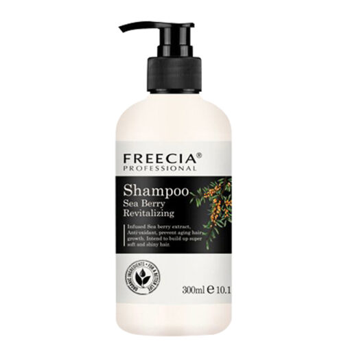 Shampoo Freecia revitalizante 300 ml.