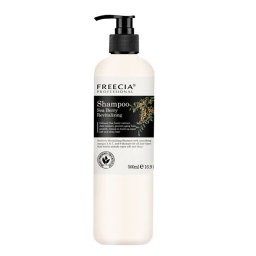Shampoo Freecia revitalizante 500 ml.