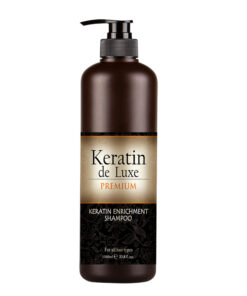 Shampoo Keratin Deluxe de 1000 ml.
