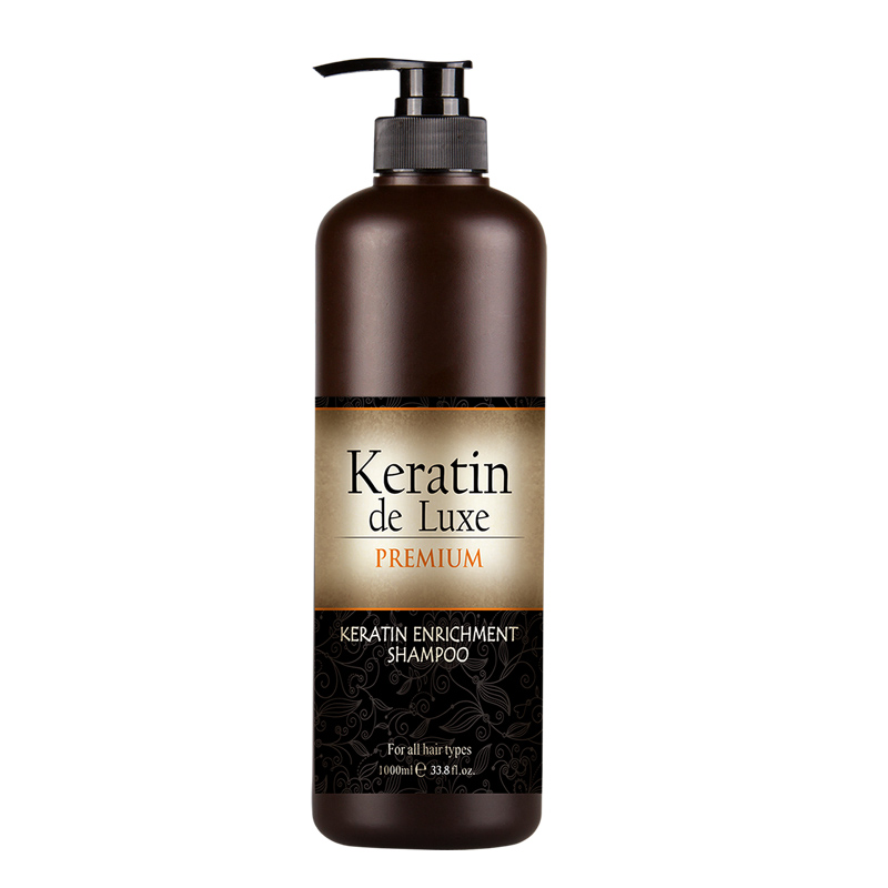 Shampoo Keratin De luxe de 1000 ml. Corporación Deluxe