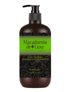 Shampoo Macadamia  Deluxe de 300 ml.