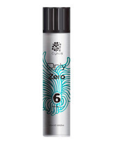Spray Zero para  peinar