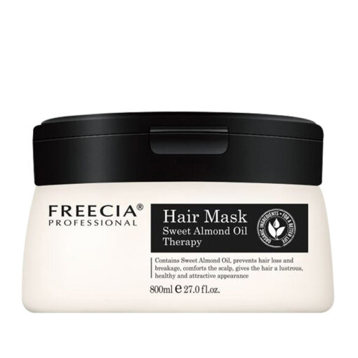 Tratamiento con aceite de  Almendras 800 ml.