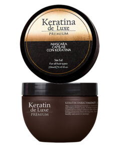 Tratamiento  Keratin Deluxe  de 250 ml.
