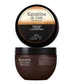 Tratamiento  Keratin Deluxe  de 500 ml.