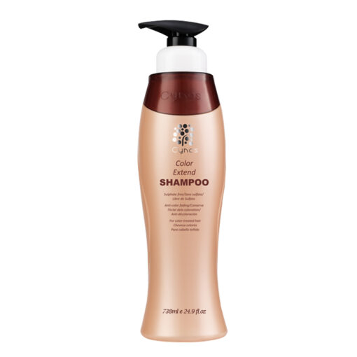 Shampoo Cynos  cabello teñido  738 ml.