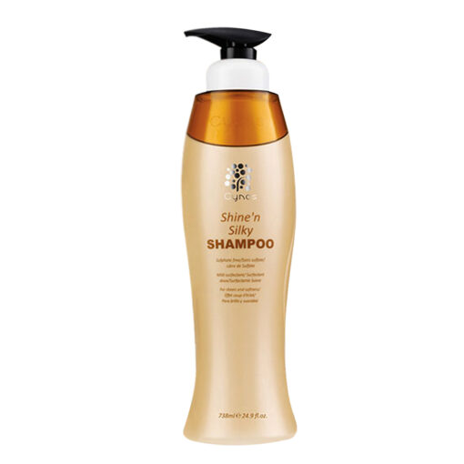 Shampoo Cynos brillo  y suavidad 738 ml.
