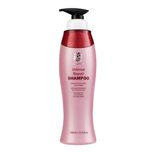 Shampoo Cynos  reparación intensa   738 ml.