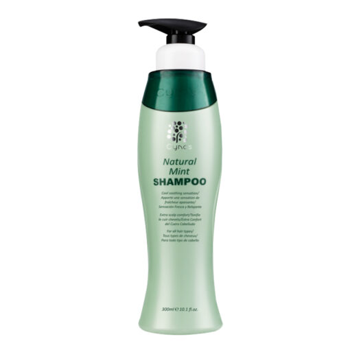 Shampoo Cynos menta natural 300 ml.