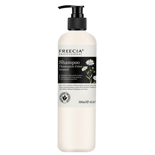 Shampoo Freecia  manzanilla 500 ml.