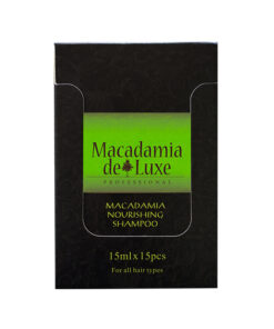 Shampoo sachet  15 ml. X 15 unidades