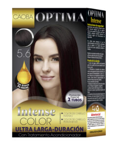 Tinte Optima tono Caoba 5.6