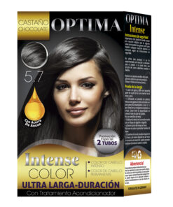 Tinte Optima tono Castaño Chocolate 5.7