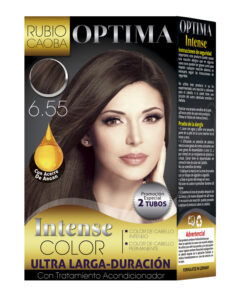 Tinte Optima tono Rubio Caoba 6.55