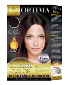 Tinte Optima tono Rubio Cobre 6.66