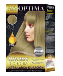 Tinte Optima tono Rubio Dorado Extra Claro 9.3