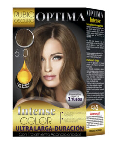 Tinte Optima tono Rubio Oscuro 6.0