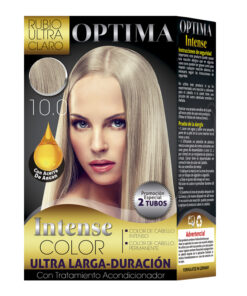 Tinte Optima tono Rubio Ultra Claro 10.0