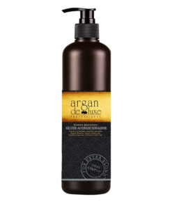 Acondicionador Argan De luxe Cabellos Plateados de 500 ml.