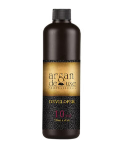 Peróxido Argan De luxe volumen 10 cont. 230 ml