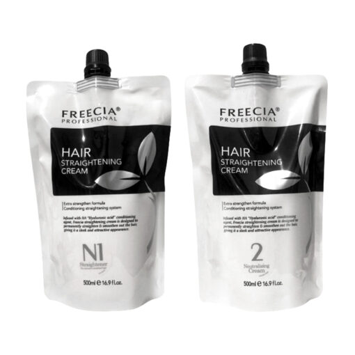 Freecia crema Alaciante Paso #1 y #2 500 ml