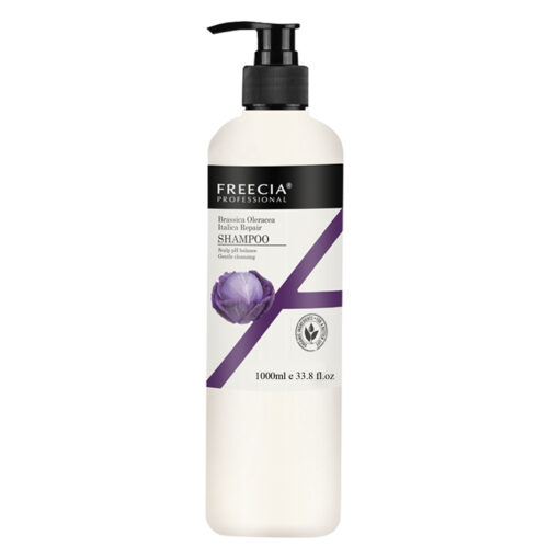 Shampoo Freecia Reparador Oleracea de 1000 ml.